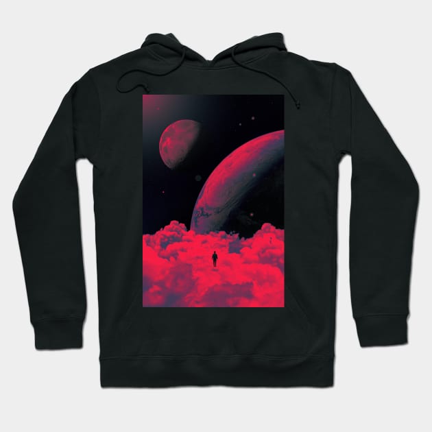 Red Dream Hoodie by nicebleed